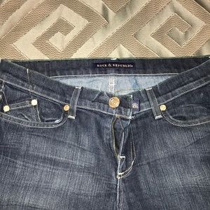 My Mom’s Rock & Republic Jeans